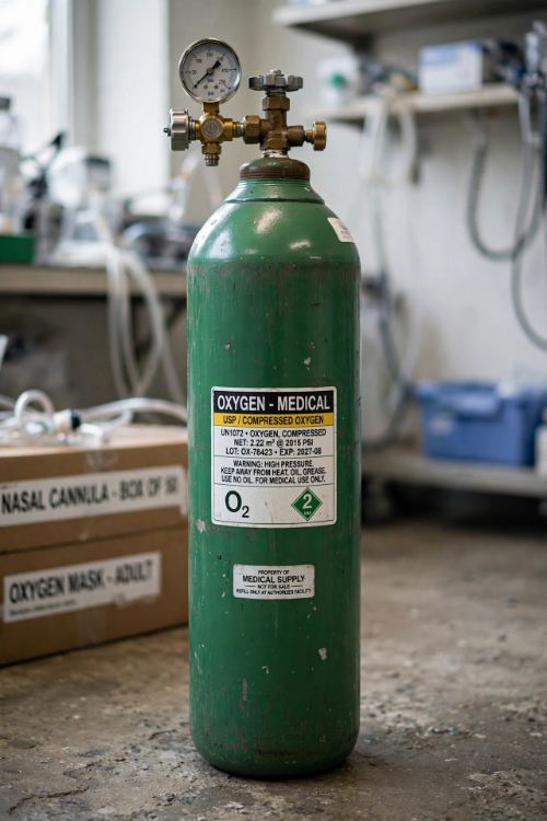 Oxygen Cylinder